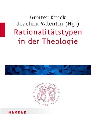 cover image of Rationalitätstypen in der Theologie